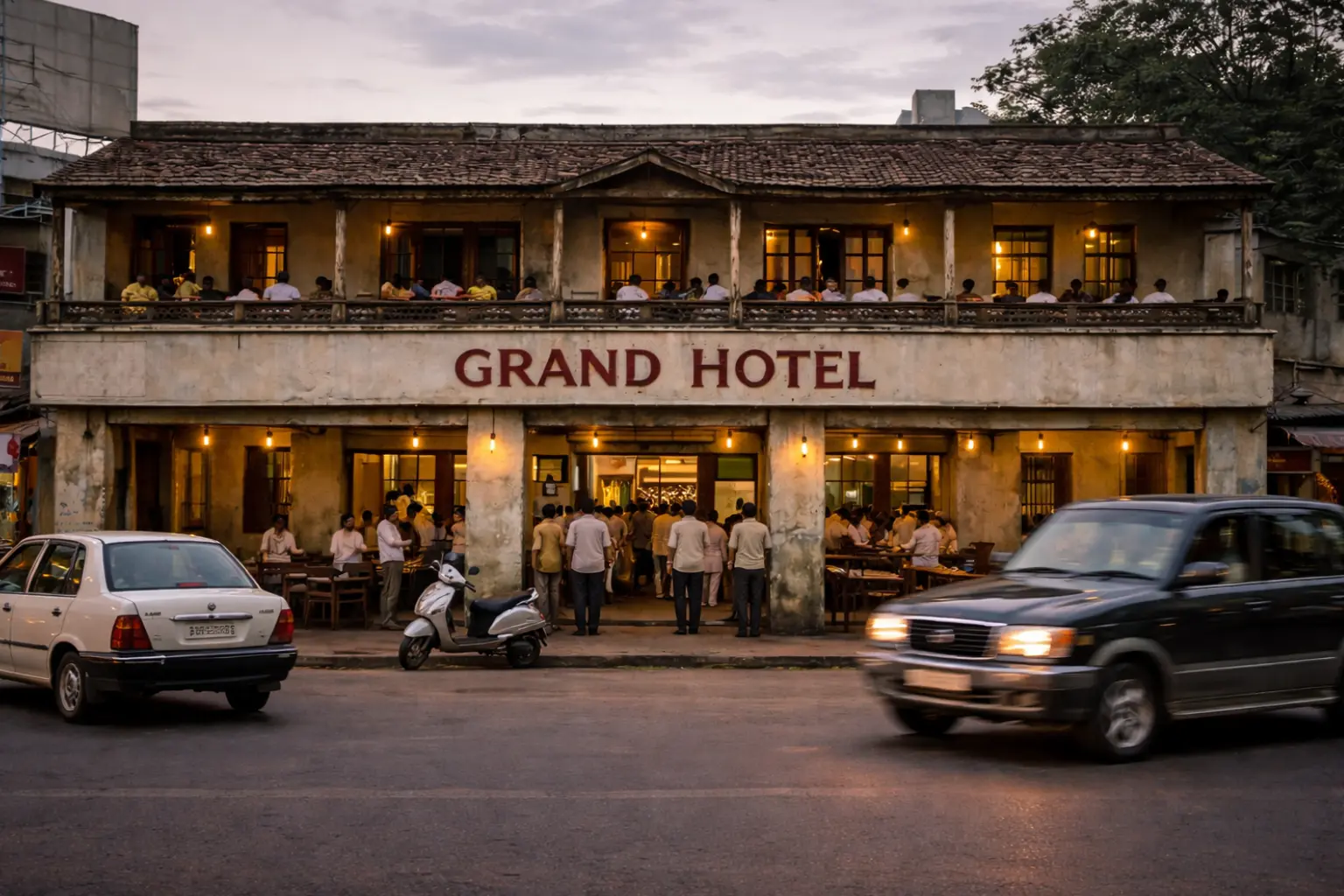 Grand Hotel 1980s