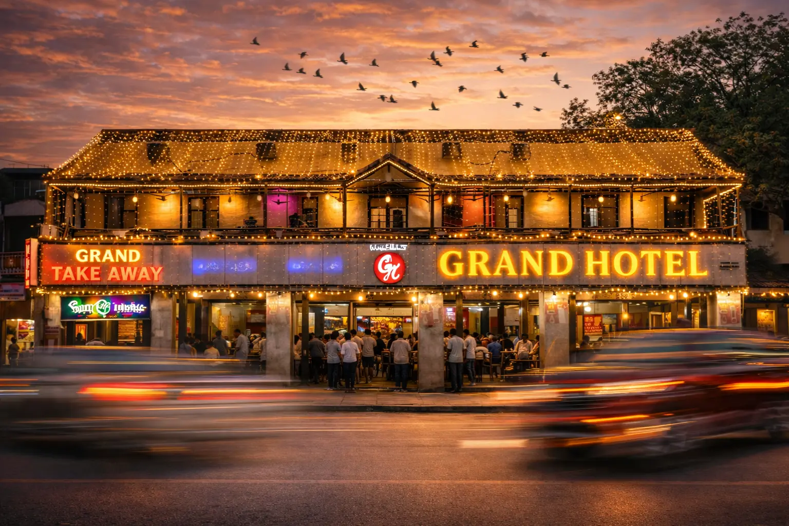 Grand Hotel tonight